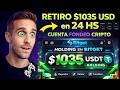Así RETIRO $1030 Dólares DE EMPRESA DE FONDEO CRIPTO (los Payouts llegan en menos de 24 hs) +🎁SORTEO