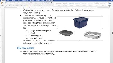 Waves Lab Intro Video