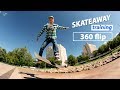 Как сделать 360 flip на скейте | Skateaway training