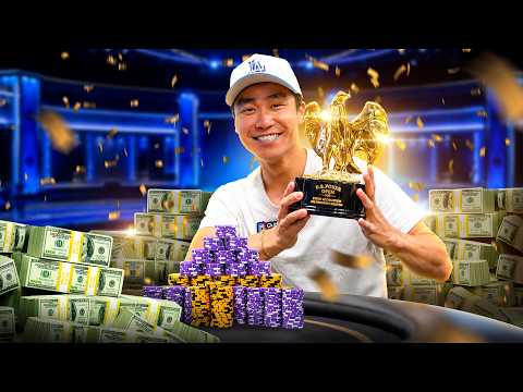 I Win At The Poker Go US OPEN! (FINAL TABLE)