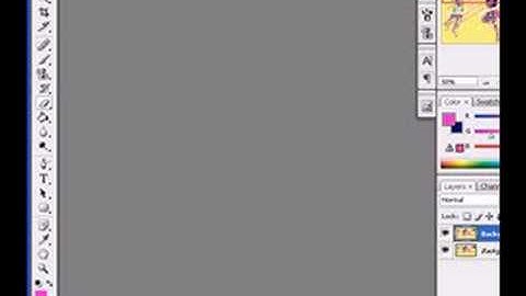 photoshop tutorial-installing brushes & patterns