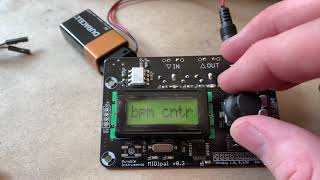 Mutable Instruments MIDIpal build
