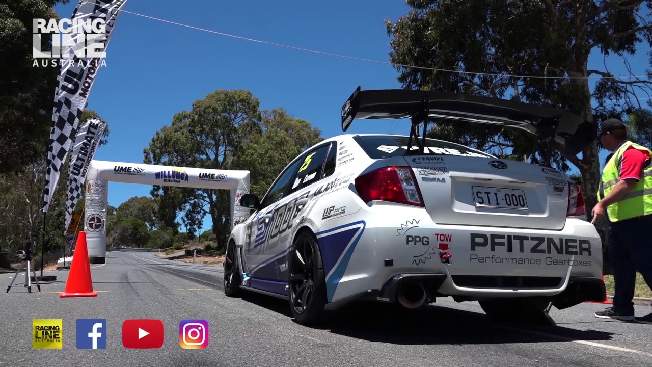 SJ1000 – Launch – Willunga Hill Climb 2016