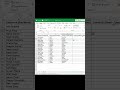 "Excel Magic Shortcut You Didn't Know excel magic flash fill#tally#excel #exceltips#ctrl+e#flashfill