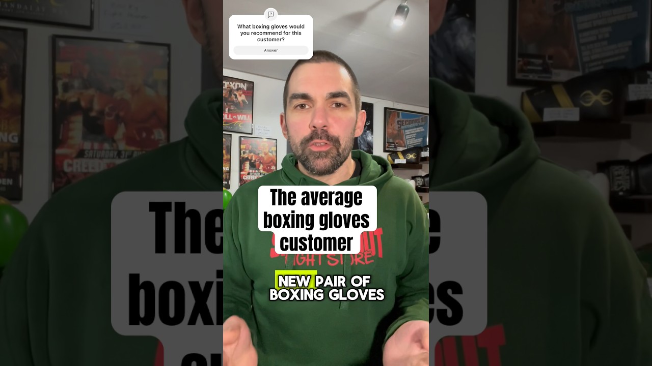 Лучшие боксёрские перчатки для среднестатистического покупателя. Не знает, чего хочет, но хочет п...