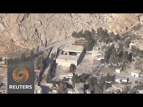 Glimmer of hope for water-deprived Damascus - Glimmer of hope for water-deprived Damascus