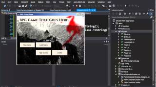 Create a C# RPG Project   Data Serialization Part 4