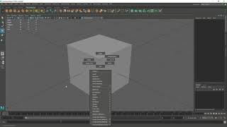 Maya 2018 Tip - How to customize the RMB Marking Menu