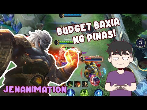 BUDGET BAXIA NG PINAS | JENANIMATION| MOBILE LEGENDS