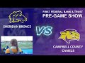 Sheridan Broncs vs Campbell County Camels
