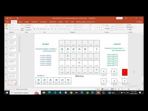ArrayList vs LinkedList | Most Asked Java Interview Question - Part 5 | Java Interview Preparation