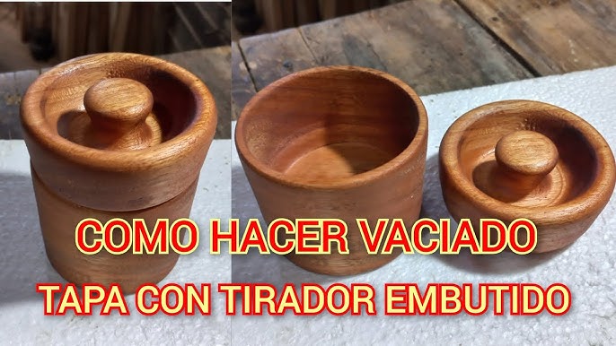 Tirador Rectos P/Cajón X CIEN - Tornería en Madera