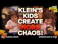 Klein's Kids Have A Meltdown In Studio | Klein. Ally. Show.