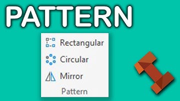 Patterns | Inventor 2021 Basics | Part 4