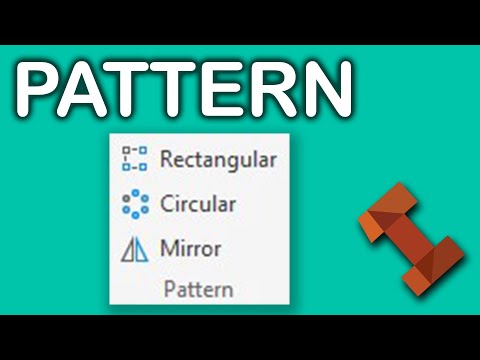 Patterns | Inventor 2021 Basics | Part 4