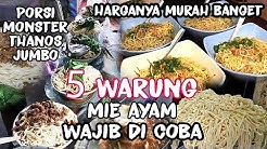 5 MIE AYAM TERDAHSYAT !!!! DI JOGJA !!! - Durasi: 12.16. 