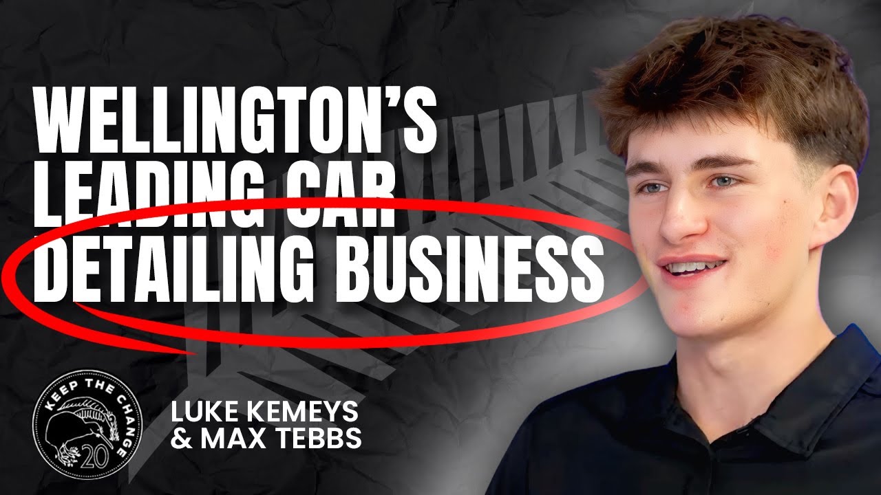 This 18yo Makes 6 Figures Cleaning Ferraris - Max Tebbs, Clean Car Collective