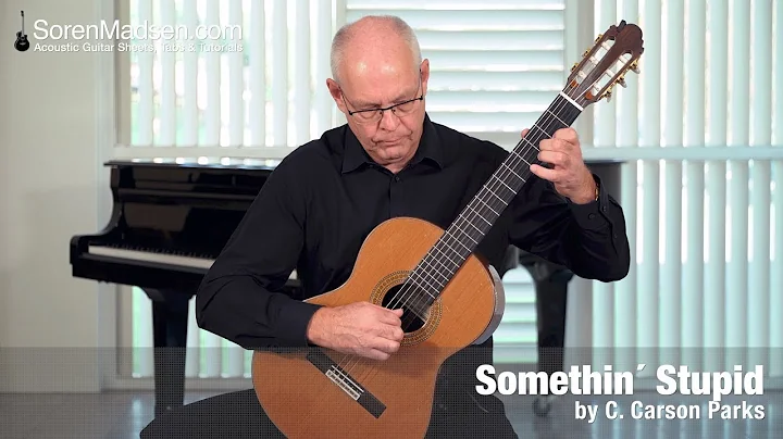 Somethin Stupid by C. Carson Parks - Danish Guitar Performance - Soren Madsen