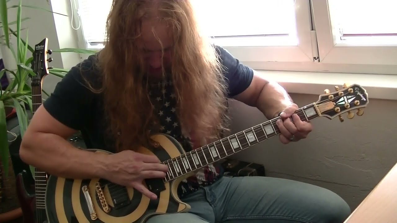 Ozzy Osbourne - Zakk Wylde - Miracle Man Solo Cover