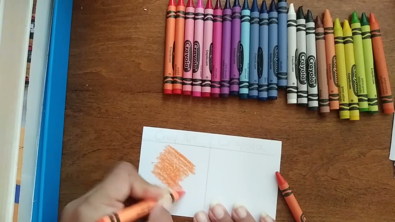 MAKING ART WITH CRAYOLA'S SKIN TONE CRAYONS?! Swatching and Trying