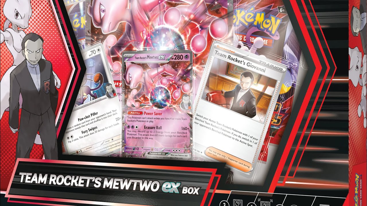 Abriendo Box del Team Rockets MewTwo EX #tcgpokemon #pokemon #teamrocket 