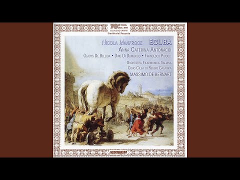 Смотреть «Ecuba: Act I Scene 1: Recitative: Ah! Io sdegno tremendo (Teona, Polissena)» на YouTube