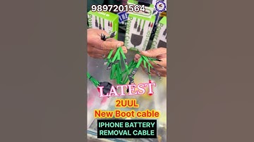 Latest power boot cable ios+android #latest #hemug #tools