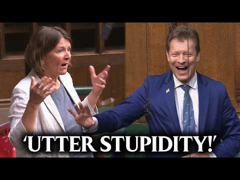 ‘INSANE’ Green MP has MELTDOWN as Reform MP LAUGHS IN HER FACE