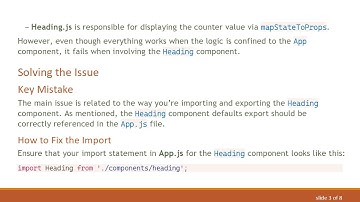 Solving the MapStateToProps and MapDispatchToProps Challenge in React-Redux