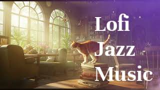 Lofi Jazz Coffee Shop Ambience for Study and Focus