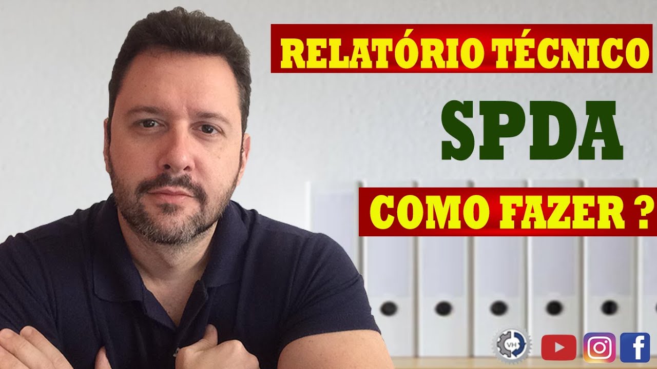 [SPDA] COMO ELABORAR O RELATÓRIO TÉCNICO DE INSPEÇÃO DO SPDA | VICTOR NARBAL