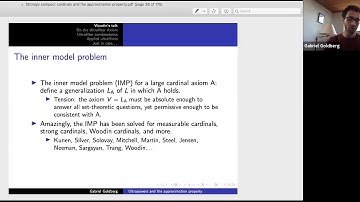 Gabriel Goldberg: Ultrapowers and the approximation property