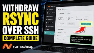 How to withdraw using rsync over SSH to a new provider VPS - Complete Guide