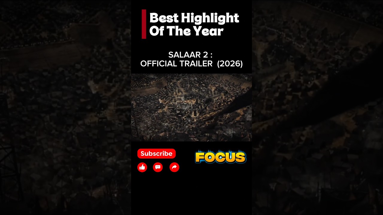 SALAAR 2 Official Trailer: DEVA IS BACK! 😱🔥 #Prabhas #Salaar2 #Shorts#youtubeshorts#viral#shortvideo poster