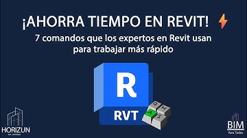 🚀 7 Comandos ESENCIALES de Revit que te Harán MÁS RÁPIDO 💥 (¡Aprende en menos de 5 Min!)