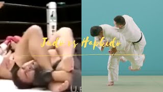 Judo VS Hapkido sparring (technical breakdown) 합기도 合氣道 Resimi