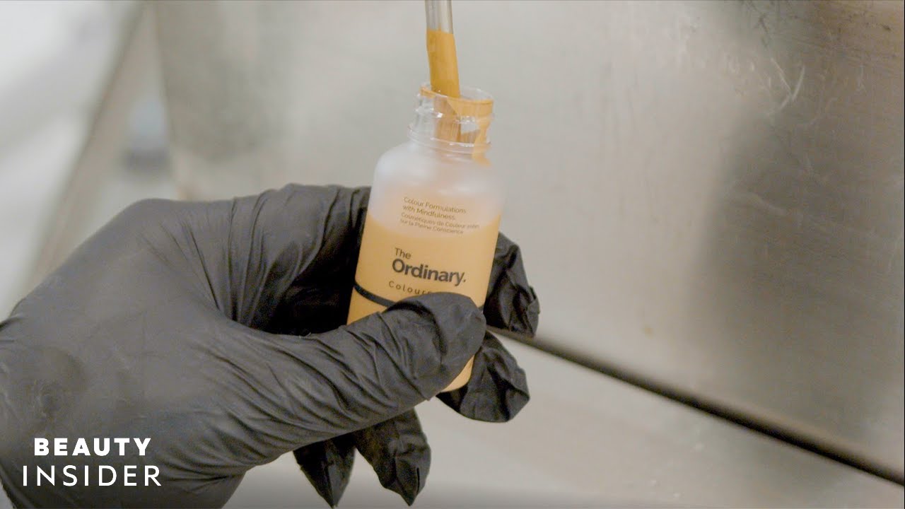 How The Ordinary Serum Foundation Is Made
