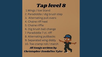 Paradiddle Dig Brush Step