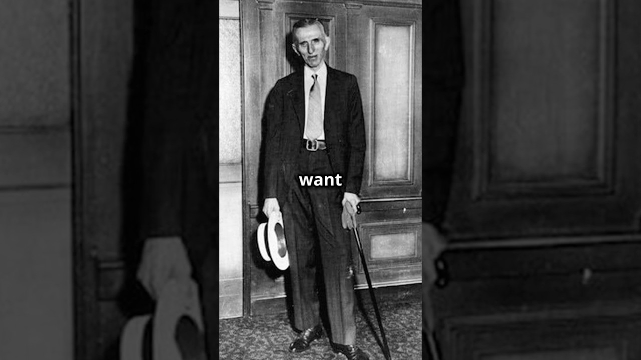 Nikola Tesla Predicted Smartphones... in 1926?! 🤯