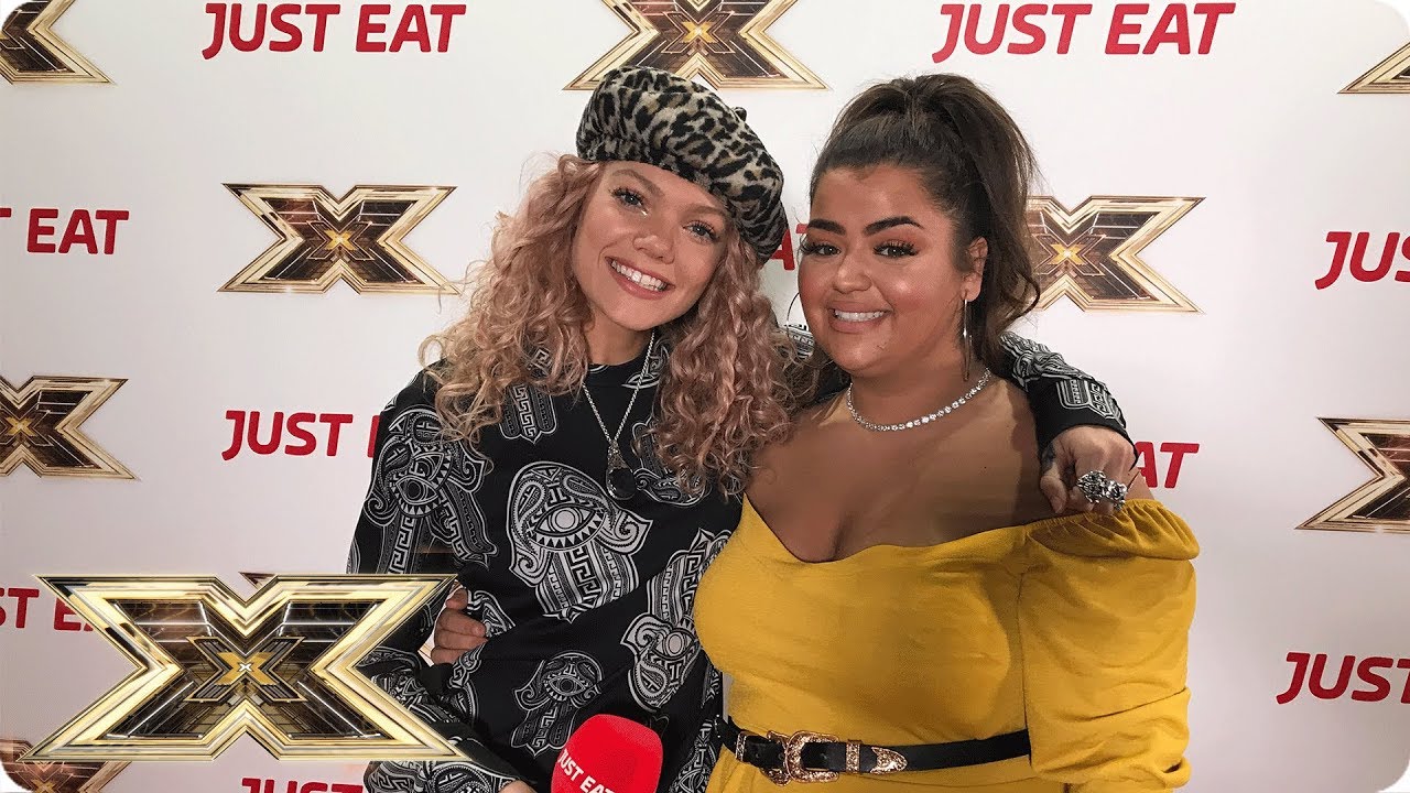 Exclusive interview with Scarlett Lee from X Factor! Just Eat’s Backstage Bites 2018 | Episode 8