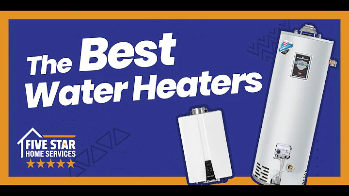 What Are the Best Water Heaters? 🧐