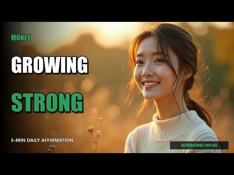 Watch the day 14 money & abundance affirmation on YouTube