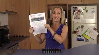 Overview of the 10 dōTERRA oils in the Home Essentials Kit