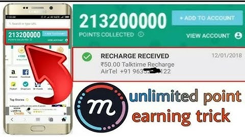 How to hack Mcent Browser to get unlimited free recharge 100%real (free)
