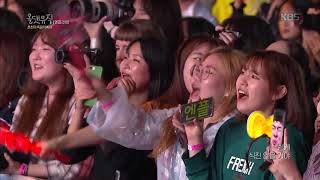 엔플라잉 - 뜨거운 감자 [올댓 뮤직 All That Music] 20181101
