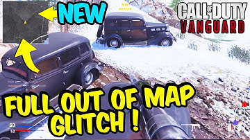 VANGUARD GLITCH: NEW FULL OUT OF MAP GLITCH !! EAGLES NEST Call of Duty Vanguard Glitches XP GLITCH
