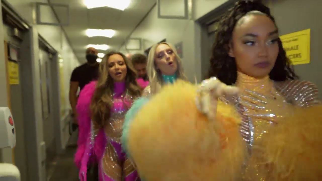 Little Mix 2022 The Confetti Tour Birmingham Backstage Video 