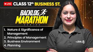 Class 12th Business Studies - BACKLOG MARATHON 2026-27🔥|  Prarambh 2.0 Launch