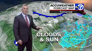New York weather forecast with Sam Champion and AccuWeather