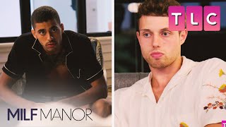 Jacob Reveals A Secret Kiss | MILF Manor | TLC Resimi